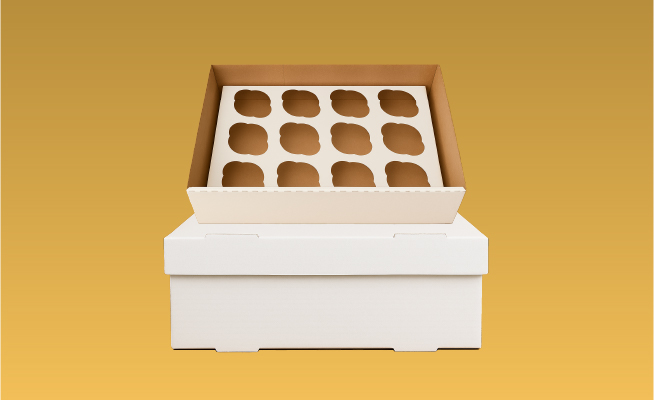 Cajas para cupcakes
